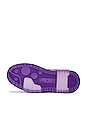 view 6 of 6 SNEAKERS OUT OF OFFICE in White & Purple