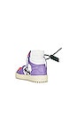 view 3 of 6 SNEAKERS OFF COURT in White & Purple