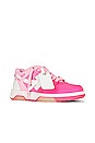 view 2 of 6 Out of Office Lea Gradient Sneaker in Fuchsia & Pink