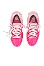 view 4 of 6 Out of Office Lea Gradient Sneaker in Fuchsia & Pink