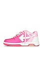 view 5 of 6 Out of Office Lea Gradient Sneaker in Fuchsia & Pink