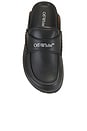 view 4 of 5 Chicago Slipper in Black & White