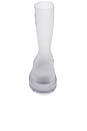 view 4 of 5 Reboot Arrow Boot in Transparent & Black