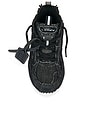view 4 of 6 Denim Be Right Back Sneaker in Black & White