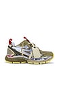 view 1 of 7 Be Right Back Sneaker in Brown & Lavender