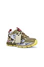 view 2 of 7 Be Right Back Sneaker in Brown & Lavender