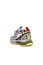 view 3 of 7 Be Right Back Sneaker in Brown & Lavender