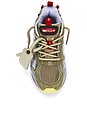 view 4 of 7 Be Right Back Sneaker in Brown & Lavender