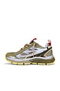 view 5 of 7 Be Right Back Sneaker in Brown & Lavender