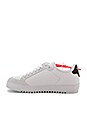 view 5 of 6 Carryover Sneaker in White & Black