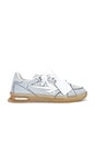 view 1 of 8 SNEAKERS END OF PLAY in White & Black