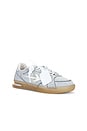 view 2 of 8 SNEAKERS END OF PLAY in White & Black