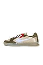 view 5 of 8 SNEAKERS END OF PLAY in Brown & Lavender