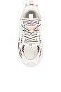 view 5 of 7 BE RIGHT BACK MESH  스니커즈 in White & Soft Pink