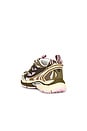 view 4 of 7 Be Right Back Mesh Sneaker in Khaki & Soft Pink