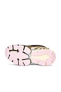 view 7 of 7 Be Right Back Mesh Sneaker in Khaki & Soft Pink