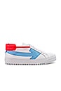 view 1 of 6 SNEAKERS ARROW in White & Blue