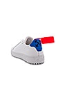 view 3 of 6 SNEAKERS ARROW in White & Blue