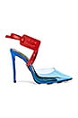 view 1 of 5 Zip Tie Mule in Blue