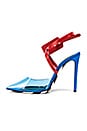 view 5 of 5 Zip Tie Mule in Blue