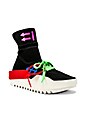 view 2 of 6 Moto Wrap Sneaker in Black Multicolor
