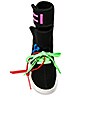 view 4 of 6 Moto Wrap Sneaker in Black Multicolor