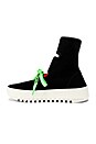 view 5 of 6 Moto Wrap Sneaker in Black Multicolor