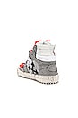 view 3 of 7 Glitter Off Court Sneaker in Silver