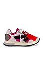 view 1 of 6 HG Runner Sneaker in Fuchsia & Black