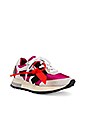 view 2 of 6 HG Runner Sneaker in Fuchsia & Black