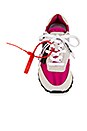 view 4 of 6 HG Runner Sneaker in Fuchsia & Black