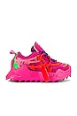 view 1 of 6 SNEAKERS ODSY 1000 in Fuchsia & Orange
