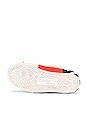 view 6 of 6 Canvas Arrow Low Vulcanized Sneaker in White Violet