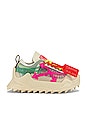 view 1 of 6 SNEAKERS ODSY-1000 in Cream & Fuchsia