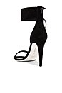 view 3 of 5 Zipped High Sandal Heel in Black