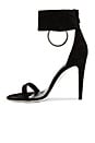 view 5 of 5 Zipped High Sandal Heel in Black