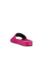 view 4 of 5 Pool Slide in Fuchsia & Black