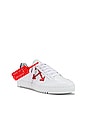 view 2 of 6 2.0 Sneaker in White & Red
