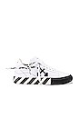view 1 of 7 SNEAKERS LOW VULCANIZED in White & Black