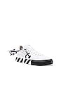 view 2 of 7 SNEAKERS LOW VULCANIZED in White & Black