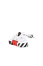 view 3 of 7 SNEAKERS LOW VULCANIZED in White & Black
