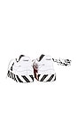 view 6 of 7 SNEAKERS LOW VULCANIZED in White & Black