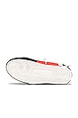 view 7 of 7 SNEAKERS LOW VULCANIZED in White & Black
