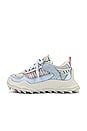 view 5 of 6 ZAPATILLA DEPORTIVA ODSY in Beige & Pink