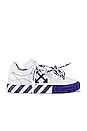 view 1 of 7 SNEAKERS LOW in White & Blue