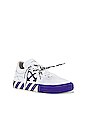view 2 of 7 SNEAKERS LOW in White & Blue