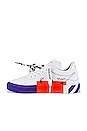 view 5 of 7 SNEAKERS LOW in White & Blue