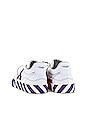 view 6 of 7 SNEAKERS LOW in White & Blue