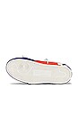 view 7 of 7 SNEAKERS LOW in White & Blue