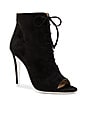 view 2 of 5 Open Toe Bootie in Black